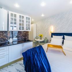 Фото Отель Уютная квартира с видом на горы