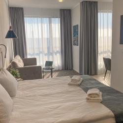 Апартаменты студия Sun City Apartments 1 (138)