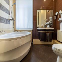 Номер студия с 1 двуспальной кроватью