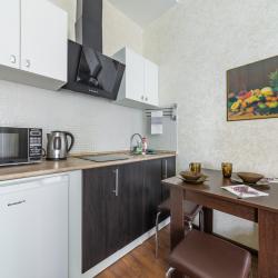 2-местные 1-комнатные апартаменты студия ул. Автозаводская, 23с931к4 с 1 двуспальной кроватью