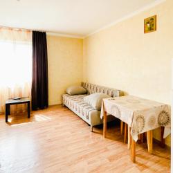 Комната стандарт с 1 двуспальной кроватью и диваном