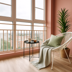 Фото Отель Harmonia Apartments (Гармония Апартментс) на улице Бурейская 2Б