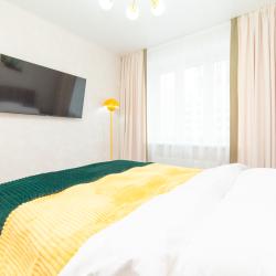 1-комнатные апартаменты улучшенные №140