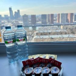 1-комнатные апартаменты улучшенные c красивым видом на Москву-реку