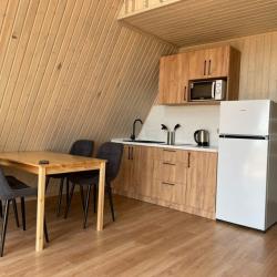 А-Фрейм (первая линия вид на море)