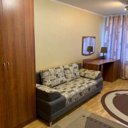 Номер студия с 1 двуспальной кроватью