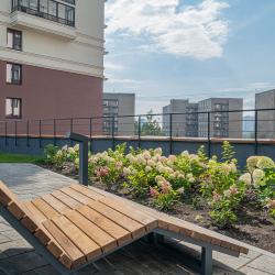 1-комнатные апартаменты стандарт Готвальда 24/5 4 эт