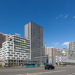 Фото Апартаменты 2Ночи на проспекте Витебский, 99 корп. 1