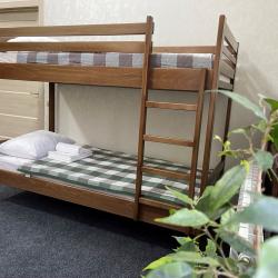 Кровать в 6-местном общем женском номере №4 (общие удобства)