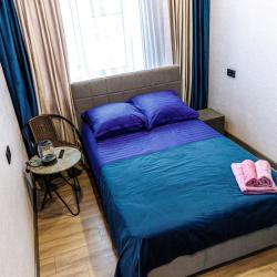 Номер комфорт с 1 двуспальной кроватью