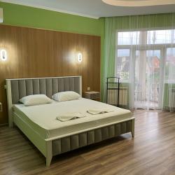 Номер улучшенный стандарт с 1 двуспальной кроватью