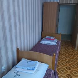 4-местный номер стандарт улучшенный с 4 односпальными кроватями