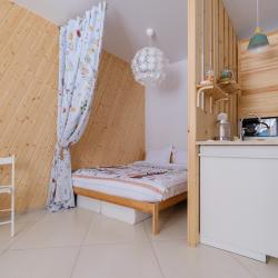 2-местные 1-комнатные апартаменты студия