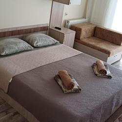 Комната стандарт с 1 двуспальной кроватью