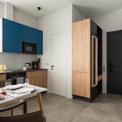 Фото Апартаменты Sergeew Apartments Дом Куинджи