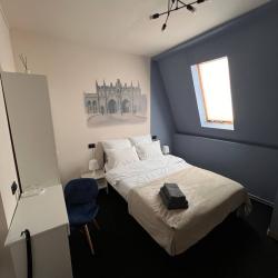 Номер стандарт с 1 двуспальной кроватью Штайндамм