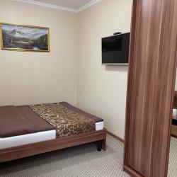 Комната стандарт с 1 двуспальной кроватью
