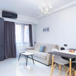 1-комнатные апартаменты стандарт Stay Inn на улице Пушкина 43, кв. 67