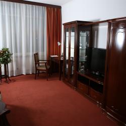 Номер люкс с 1 двуспальной кроватью