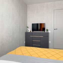 4-местные 2-комнатные апартаменты улучшенные улица Революционная 101Д