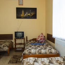 Номер стандарт с 3 односпальными кроватями