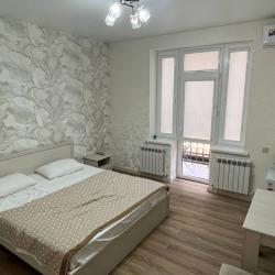 Номер делюкс с 1 двуспальной кроватью