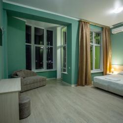 Номер комфорт с 1 двуспальной кроватью