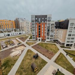 Фото Апартаменты на Строителя Николая Шишкина 3/1