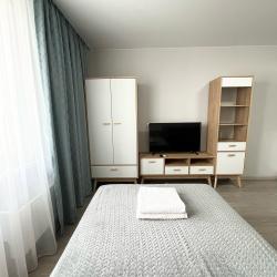 1-комнатные апартаменты студия №1