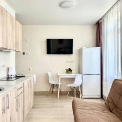 1-комнатные апартаменты студия