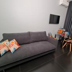 1-комнатные апартаменты студия №24