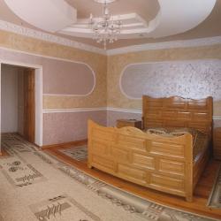 Номер стандарт улучшенный с 1 двуспальной кроватью