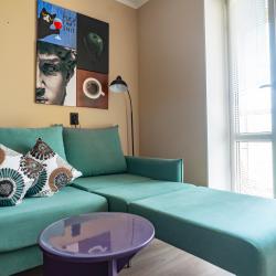 Фото Отель Новая квартира в зеленой зоне рядом КАД