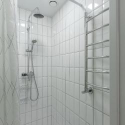 Номер стандарт с 1 двуспальной кроватью