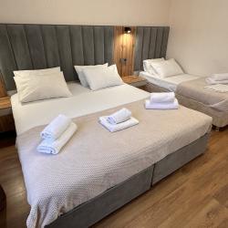 Номер стандарт семейный с 1 двуспальной кроватью