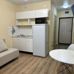 Фото Апартаменты на улице Челюскинцев, 80В