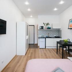 1-комнатные апартаменты студия