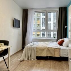 1-комнатные апартаменты студия