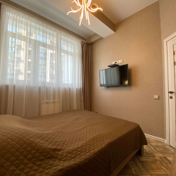 1-комнатные апартаменты стандарт г. Сочи, ул. Крымская 89, кв. 156.