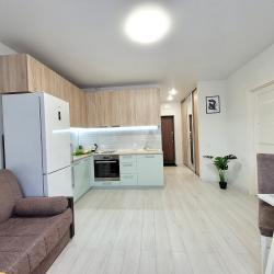 Фото Апартаменты на улице Газовиков 73 корпус 1