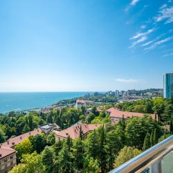 2-комнатные апартаменты с видом на море