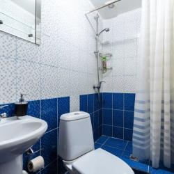 Комната стандарт с 1 односпальной и 1 двуспальной кроватью