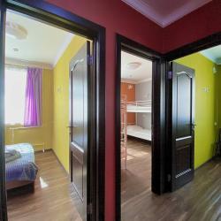 5-комнатные апартаменты стандарт ул. Комсомольская 1, 1 этаж. Рядом с ФСК