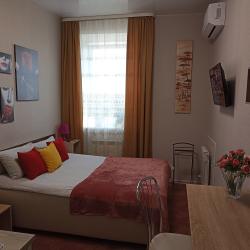 1-комнатные апартаменты студия