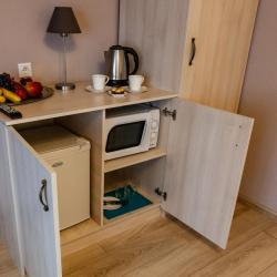 Номер стандарт с 1 двуспальной кроватью