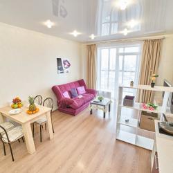 1-комнатные апартаменты стандарт Островского 93/в