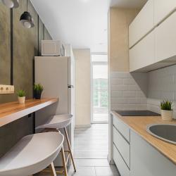 1-комнатные апартаменты стандарт 100-летия Владивостока 163