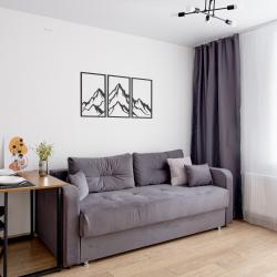 Фото Отель Квартира возле горы Уктус и Баден-Баден