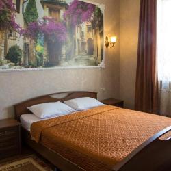 Номер комфорт с 1 двуспальной кроватью