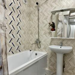 Фото Отель Уютная квартира в ЖК Рекорд